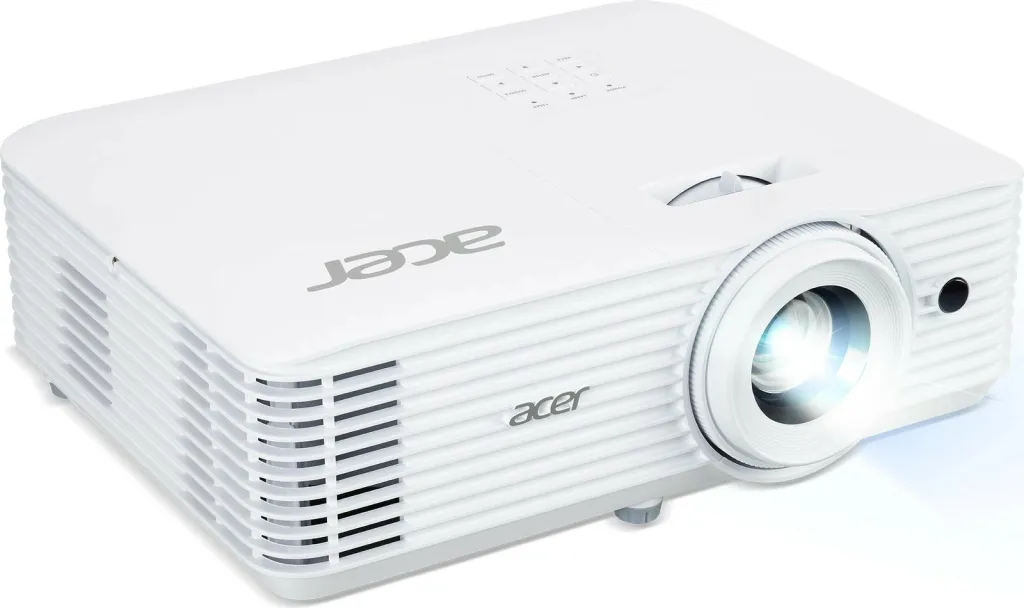 Projektor Acer P5827a, 4000 ANSI lumens, DLP, UHD 4K, i bardhë - 2