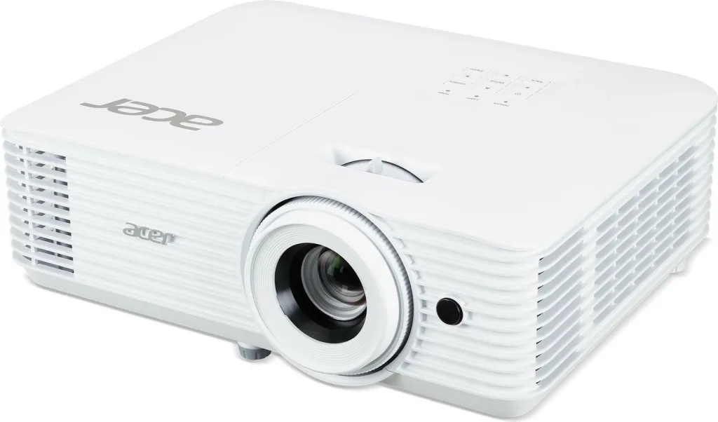 Projektor Acer P5827a, 4000 ANSI lumens, DLP, UHD 4K, i bardhë - 3