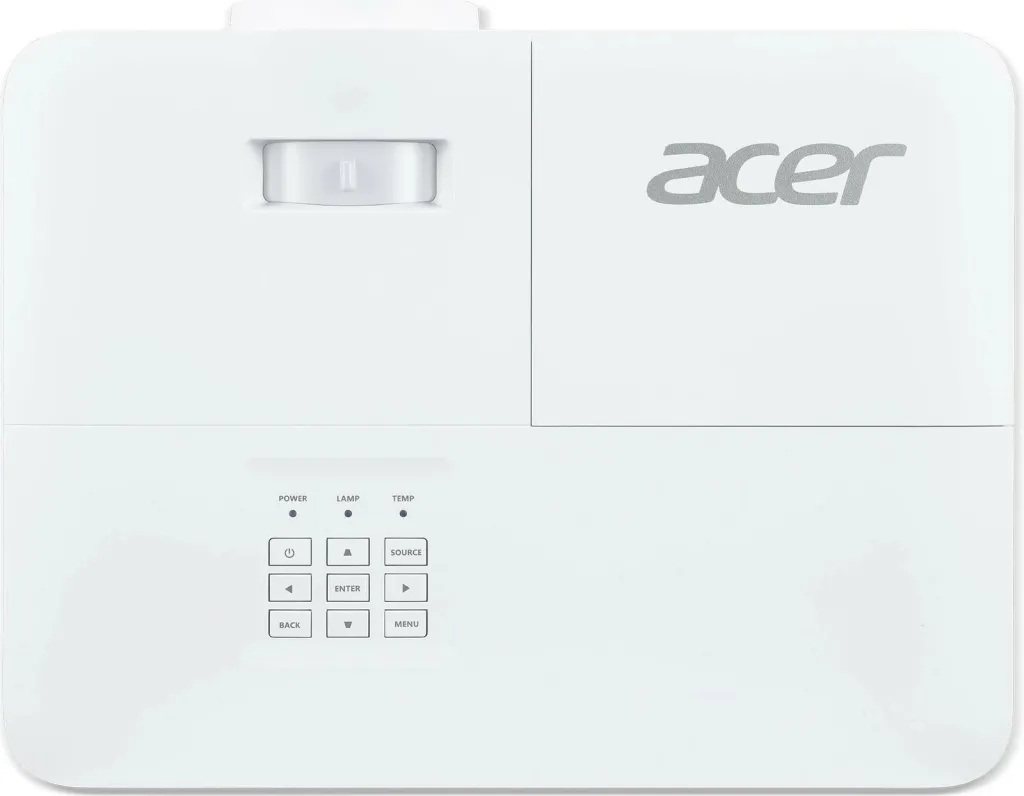 Projektor Acer P5827a, 4000 ANSI lumens, DLP, UHD 4K, i bardhë - 6