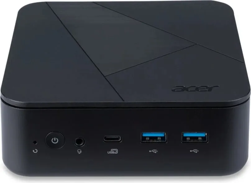Mini PC Acer VN1502G-13U7U, Intel Core i7, i7-1355U, e zezë - 1