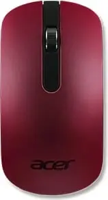 Maus Acer Slim Optical wireless, i kuq