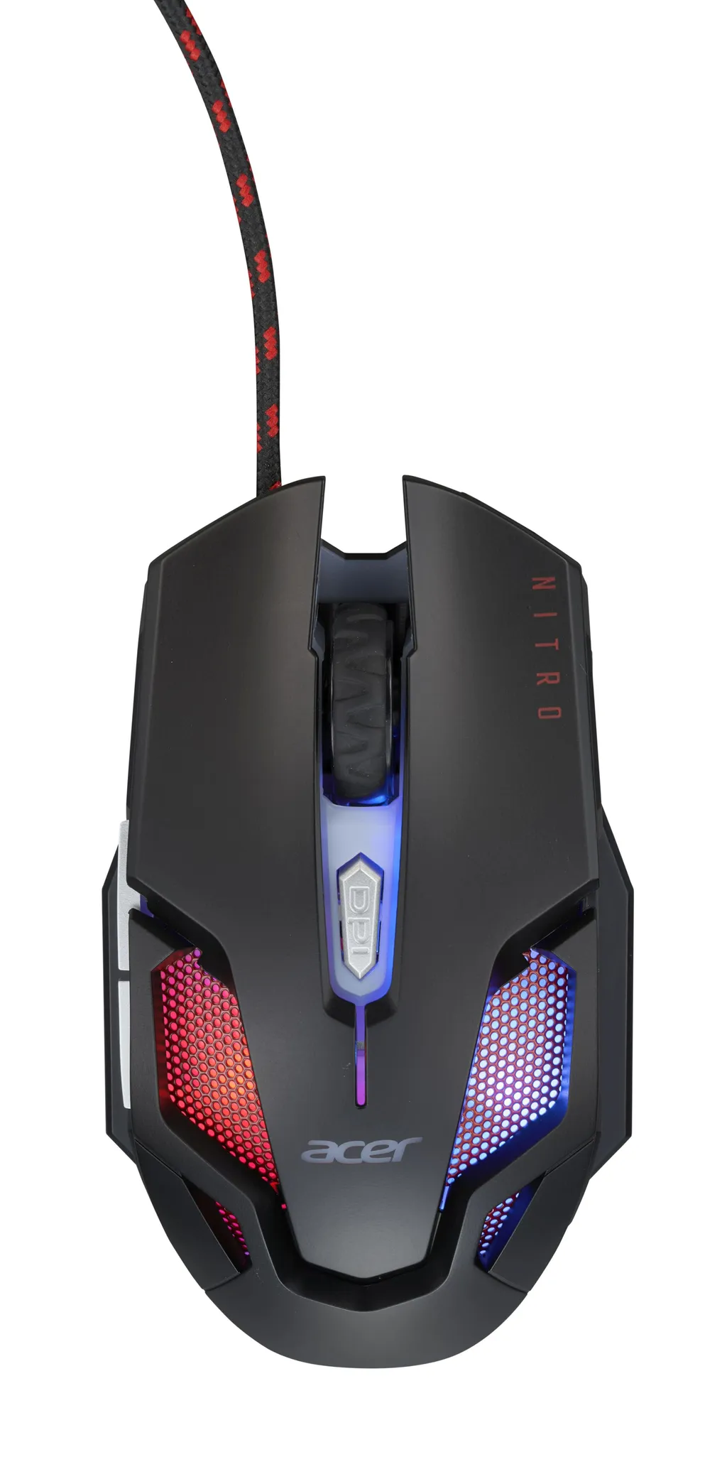 Maus Acer Nitro Gaming Mouse II, 7 200 DPI, i zi - 1
