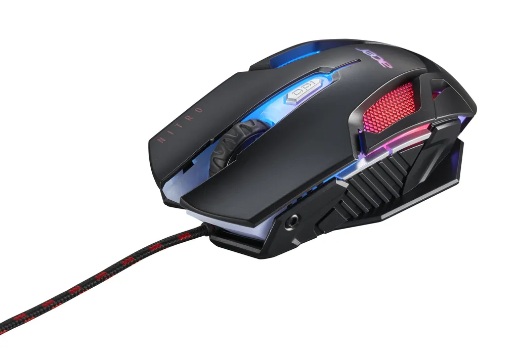 Maus Acer Nitro Gaming Mouse II, 7 200 DPI, i zi - 4