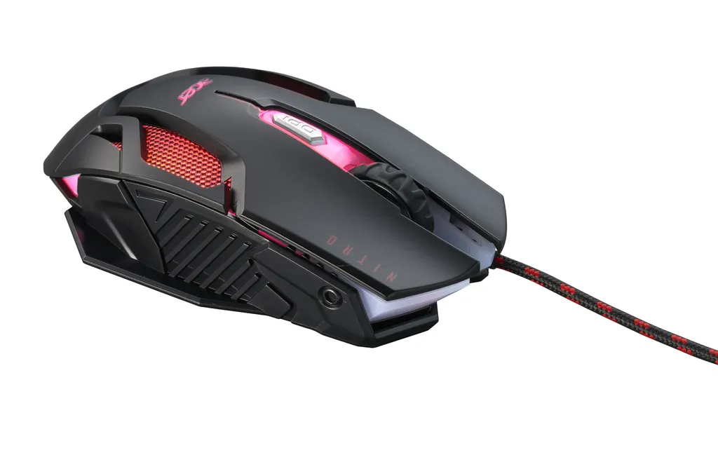 Maus Acer Nitro Gaming Mouse II, 7 200 DPI, i zi - 5