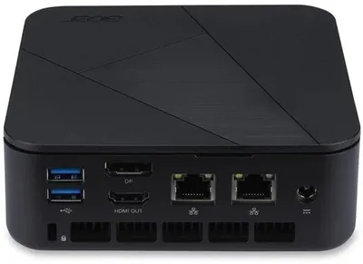 Kompjuter mini Acer Veriton NUC VN1502G, Intel Core 5 120U, Barebone, i zi - 2