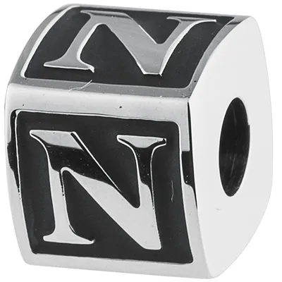 Aksesor Brosway Alphabet N TJ Man BTJN57 - 1