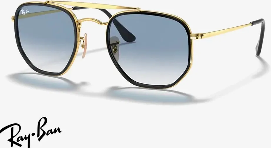 Syze dielli unisex Ray-Ban RB3648M 91673F 52 - 1