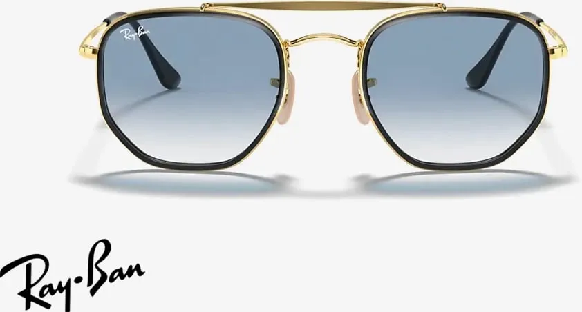 Syze dielli unisex Ray-Ban RB3648M 91673F 52 - 2