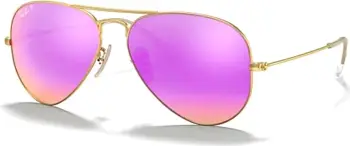 Syze dielli unisex Ray-Ban RB3025 112/1Q 58