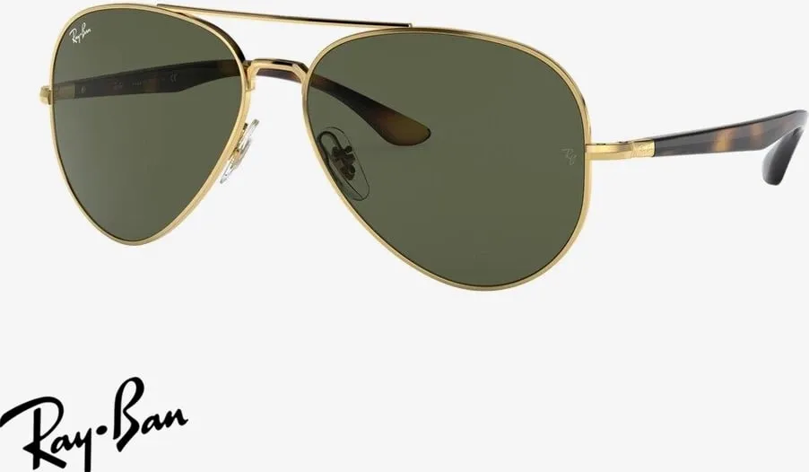 Syze dielli Ray-Ban RB3675 001/31 58 - 1