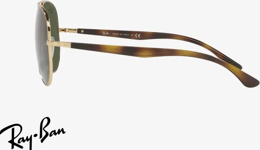 Syze dielli Ray-Ban RB3675 001/31 58 - 3