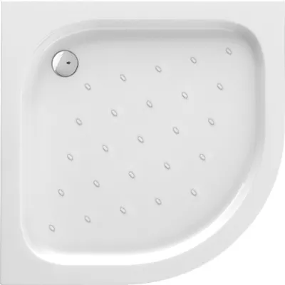 Kënd për dush Deante Standard KTA 054B, 80x80cm, i bardhë - 1