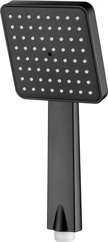 Kokë dushi Deante 1 funksion, krom, ergonomike