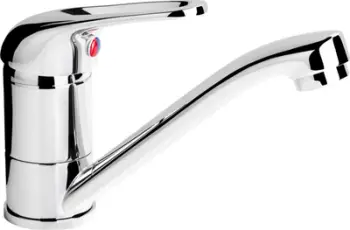 Rubinet lavamani Deante Funkia, krom
