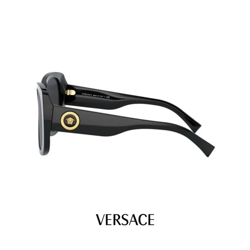 Syze dielli Versace 0VE4387 56 GB1/87 - 2