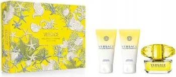 Set Eau de Toilette për femra Versace Yellow Diamond, 50ml + 50ml + 50ml