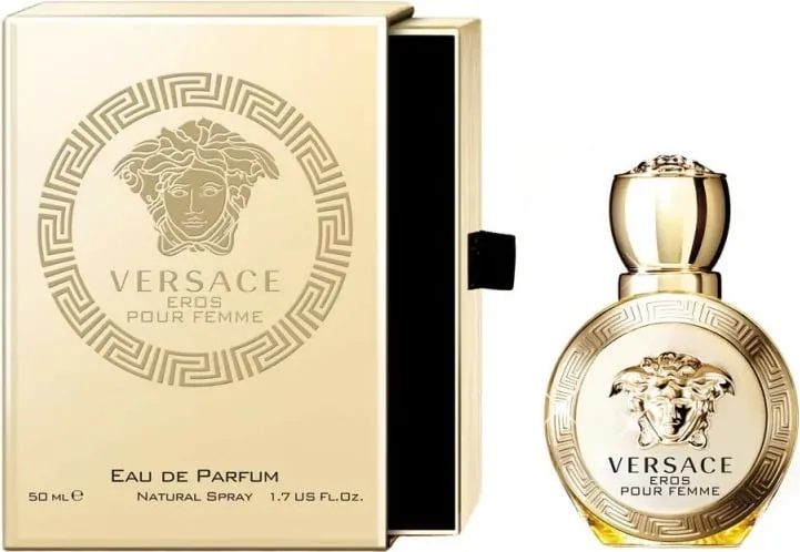 Parfum Versace Eros Pour Femme, 50 ml - 1