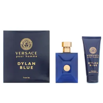 Set Versace Pour Homme Dylan Blue EDT 100 ml + xhel dushi 100 ml