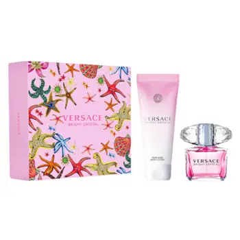 Set për trup Versace Bright Crystal, Eau de Toilette 30 ml + losion trupi 50 ml