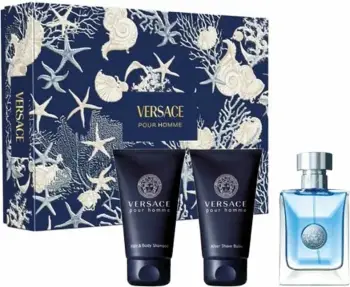 Set Eau de Toilette për meshkuj Versace Pour Homme, 3x50ml
