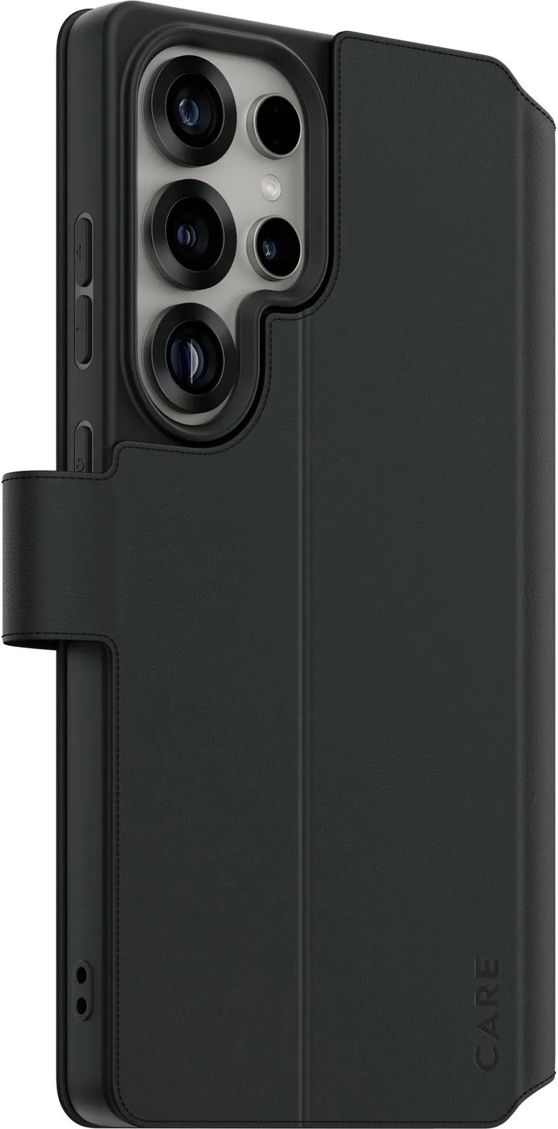 Mbështjellës PanzerGlass CARE Feature Wallet Case për Samsung Galaxy S25 Ultra, i zi - 1