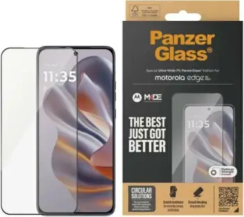 Xham mbrojtës PanzerGlass Ultra-Wide Fit për Motorola Edge 50 Neo
