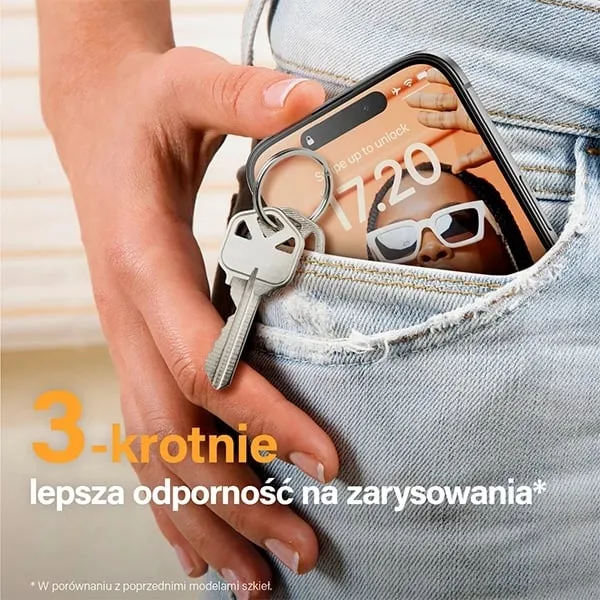 Xham i temperuar PanzerGlass Ultra-Wide Fit për iPhone 15 - 5