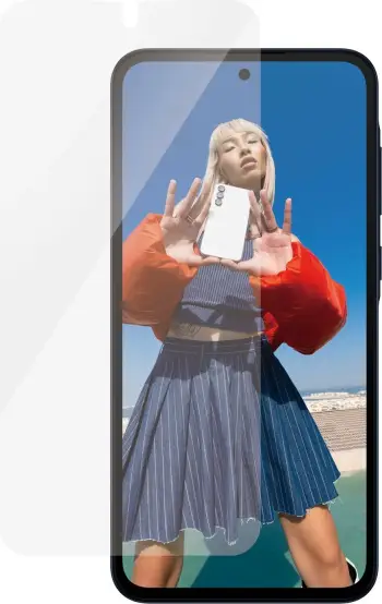 Mbrojtës ekrani PanzerGlass Samsung Galaxy A35 5G, Ultra-Wide Fit, transparent