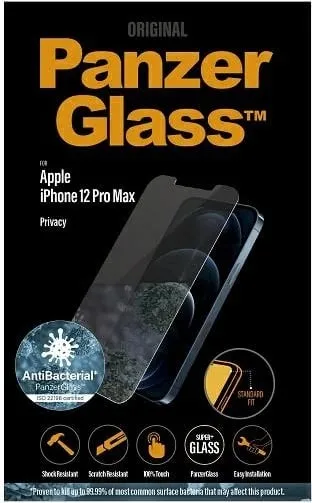 Mbrojtëse për ekran PanzerGlass për iPhone 12 Pro Max - 3