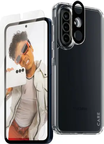 Mbështjellës PanzerGlass CARE Flagship 3-in-1 për Samsung Galaxy A36 5G, transparent