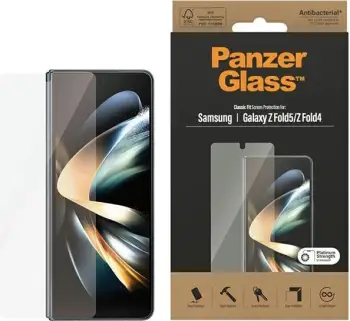 Mbrojtës ekrani Panzerglass për Samsung Galaxy Z Fold4 Z Fold5, Clear, transparent