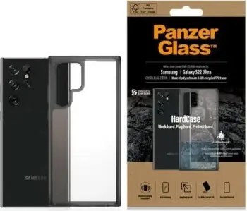 Mbështjellës PanzerGlass HardCase për Samsung Galaxy S22, transparent