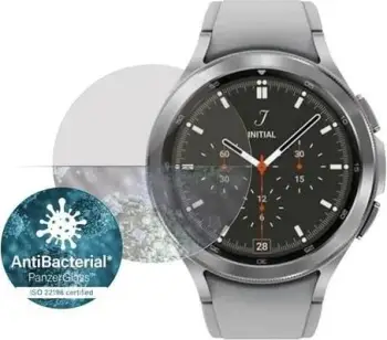 Mbrojtës ekrani PanzerGlass për Galaxy Watch Active 4 42mm, xham i temperuar transparent