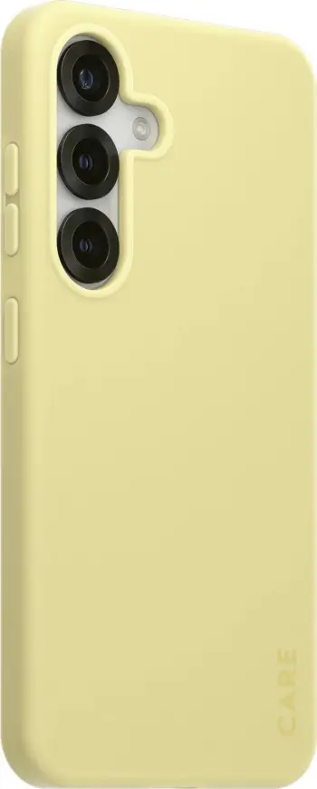 Mbështjellës PanzerGlass CARE për Samsung Galaxy S25, Verdhë