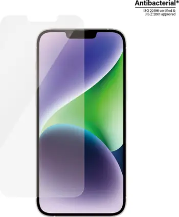 Xham mbrojtës PanzerGlass për iPhone 14 Plus 13 Pro Max, Classic Fit, i tejdukshëm