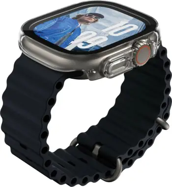 Mbrojtës ekrani PanzerGlass për Apple Watch Ultra 2, transparent