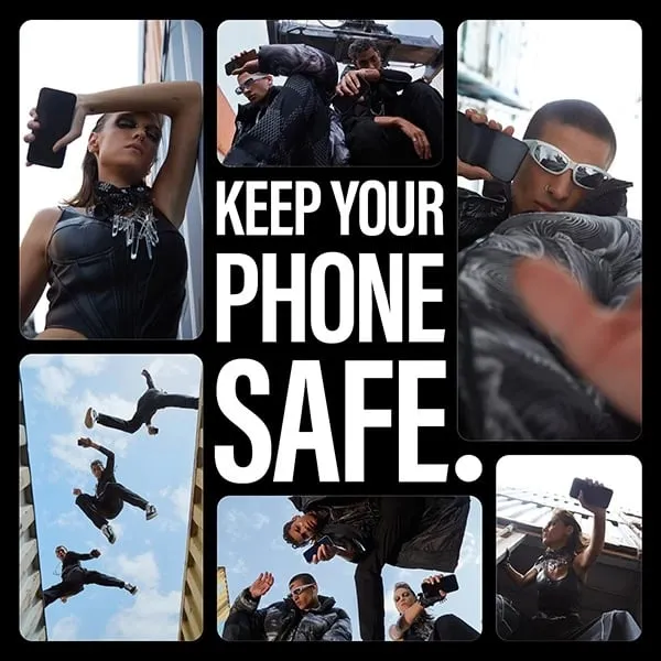 Xham mbrojtës PanzerGlass SAFE Ultra-Wide Fit për iPhone 15 Plus - 1
