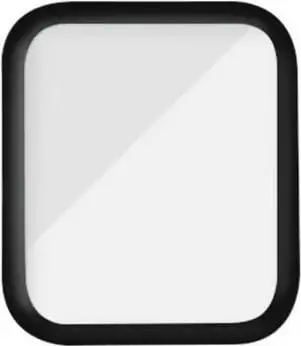 Xham i temperuar PanzerGlass për Apple Watch 7, 41mm, i zi