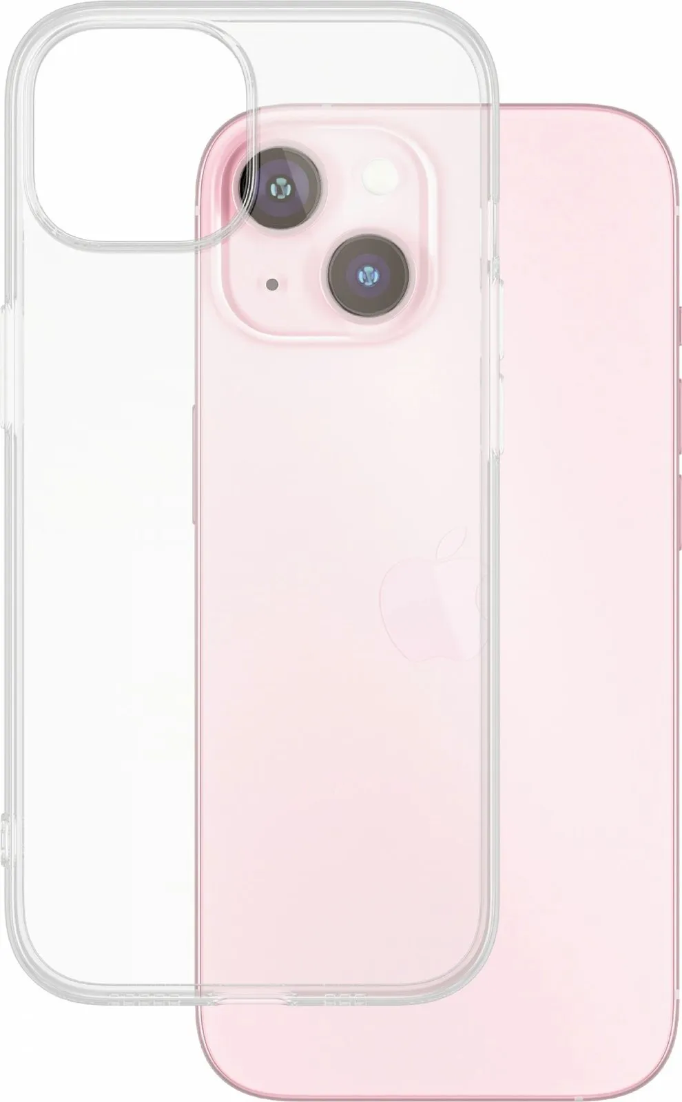 Mbështjellës PanzerGlass SAFE. TPU për iPhone 15 transparent - 1