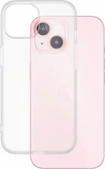 Mbështjellës PanzerGlass SAFE. TPU për iPhone 15 transparent