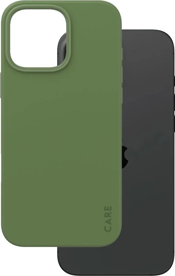 Mbështjellës PanzerGlass CARE për iPhone 16 Pro Max, MagSafe, e gjelbër - 1