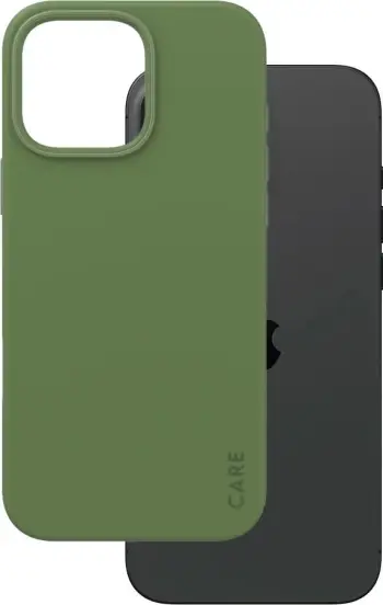 Mbështjellës PanzerGlass CARE për iPhone 16 Pro Max, MagSafe, e gjelbër