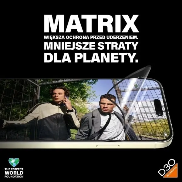 Xham mbrojtës PanzerGlass Matrix Ultra-Wide-Fit për iPhone 15 Plus, me aplikator - 3