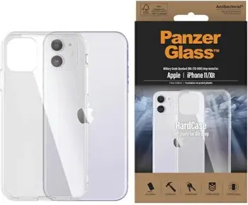 Mbështjellës PanzerGlass ClearCase për iPhone 11/XR, Transparent