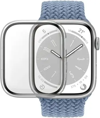 Mbrojtëse ekrani PanzerGlass për Apple Watch 41mm, Full Body, transparente