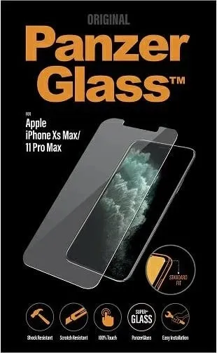 Xham i temperuar PanzerGlass Standard Super+ për iPhone XS Max / 11 Pro Max - 3