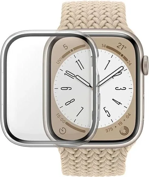 Mbështjellës PanzerGlass për Apple Watch 7/8/9 45mm, transparent - 1