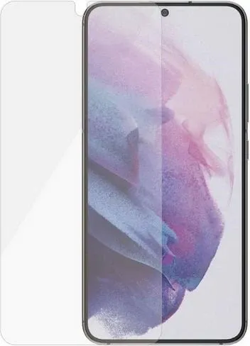 Xham mbrojtës PanzerGlass E2E Microfracture për Samsung Galaxy S22, me kornizë të zezë - 2