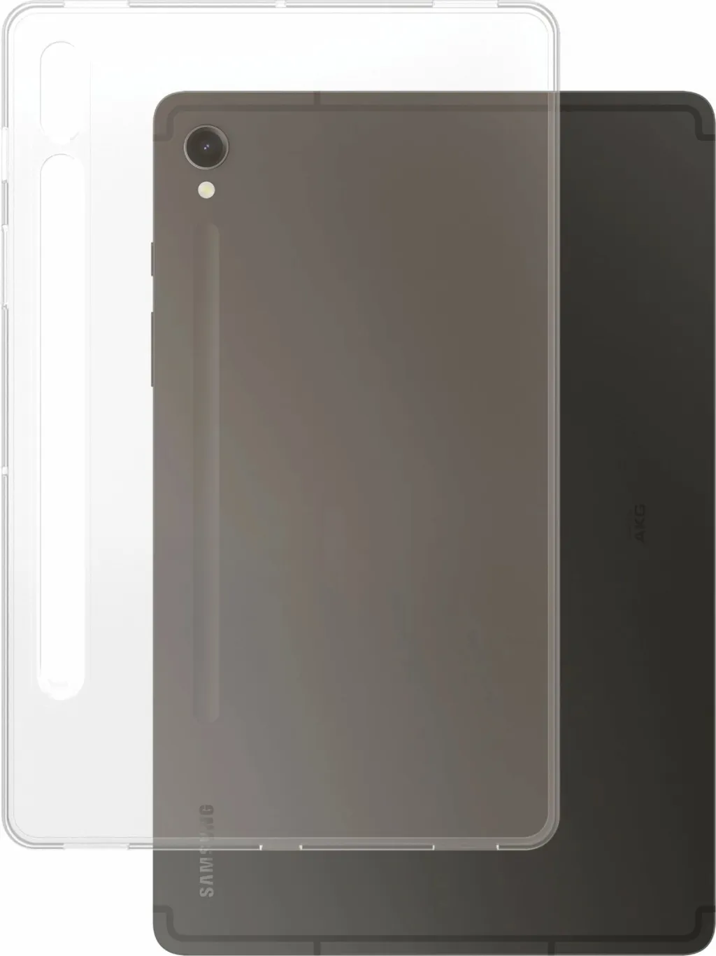 Mbështjellës PanzerGlass për Samsung Galaxy Tab S9, transparent - 1
