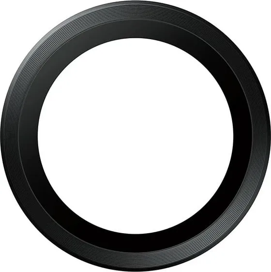 Mbrojtëse kamerë PanzerGlass Hoops, për iPhone Air, xham i temperuar, unaza metalike, e zezë - 4